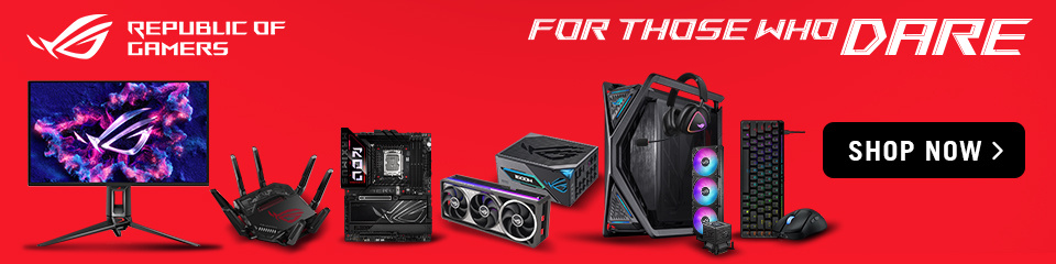 Powered by ASUS - Dominate with the best